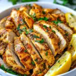 Oven Roasted Chicken Shawarma