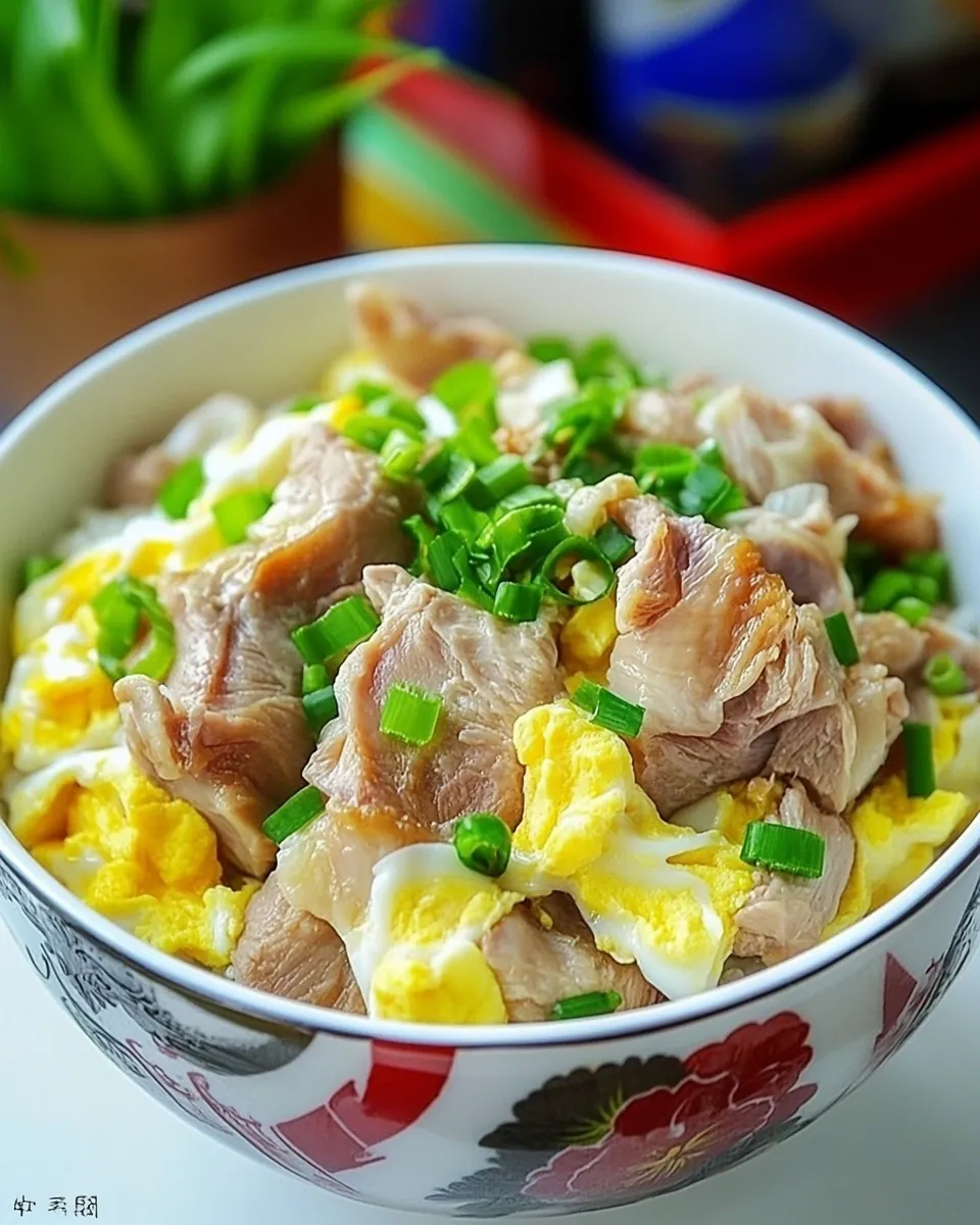 Oyakodon