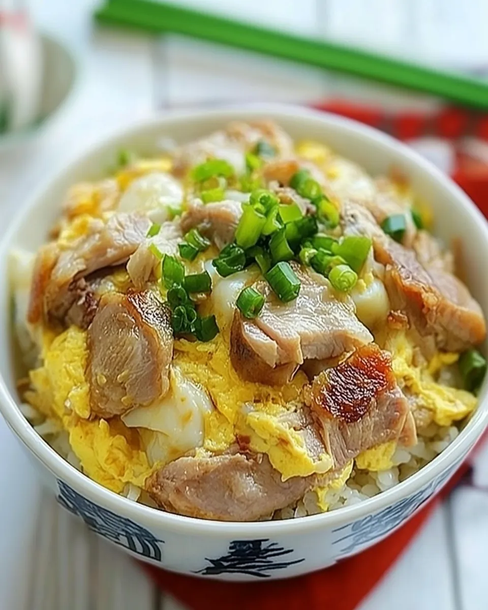 Oyakodon