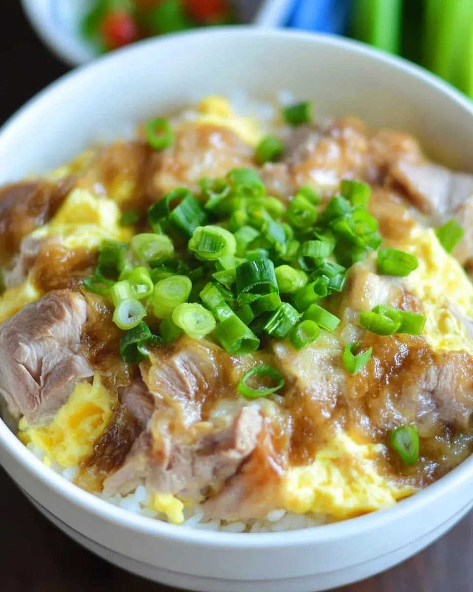 Oyakodon