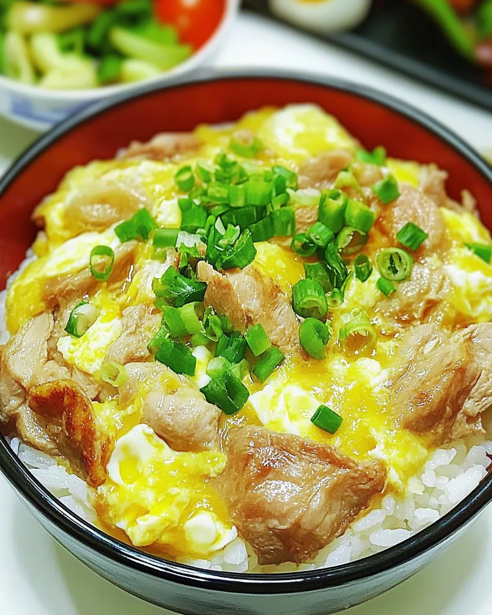 Oyakodon