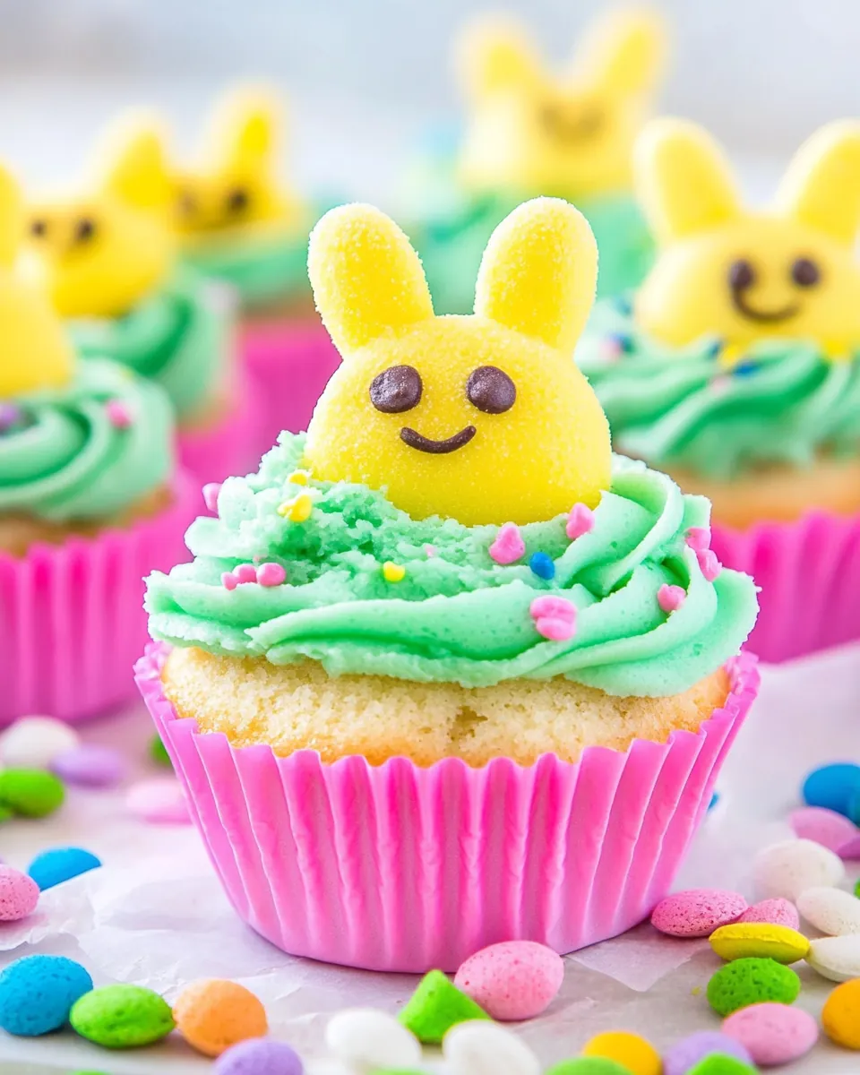 PEEPS Cupcakes