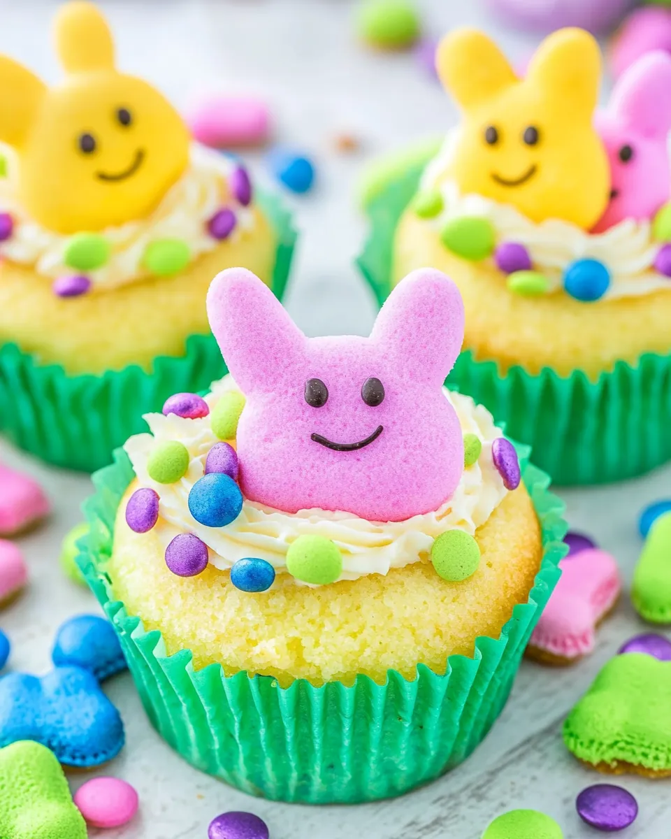 PEEPS Cupcakes