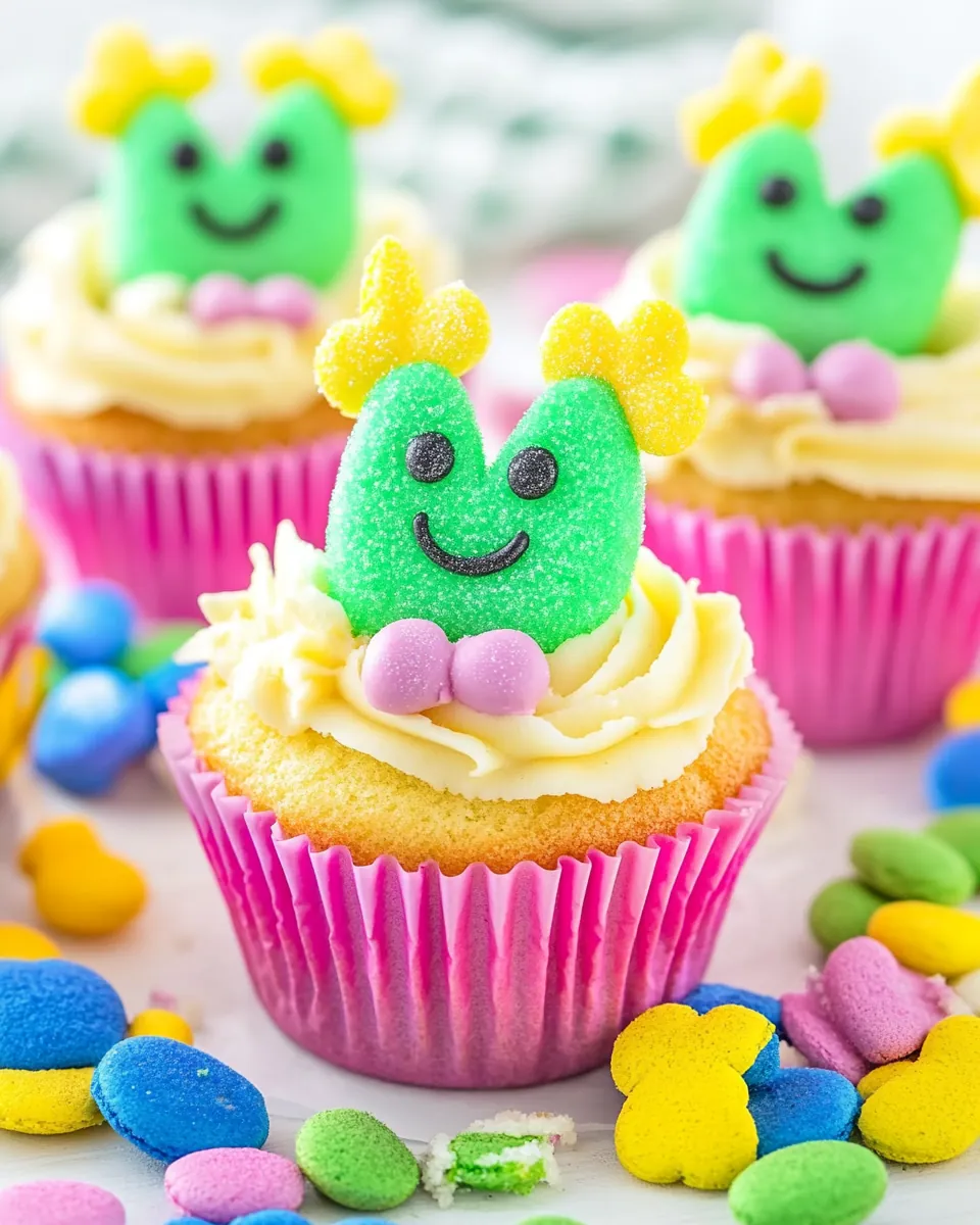 PEEPS Cupcakes