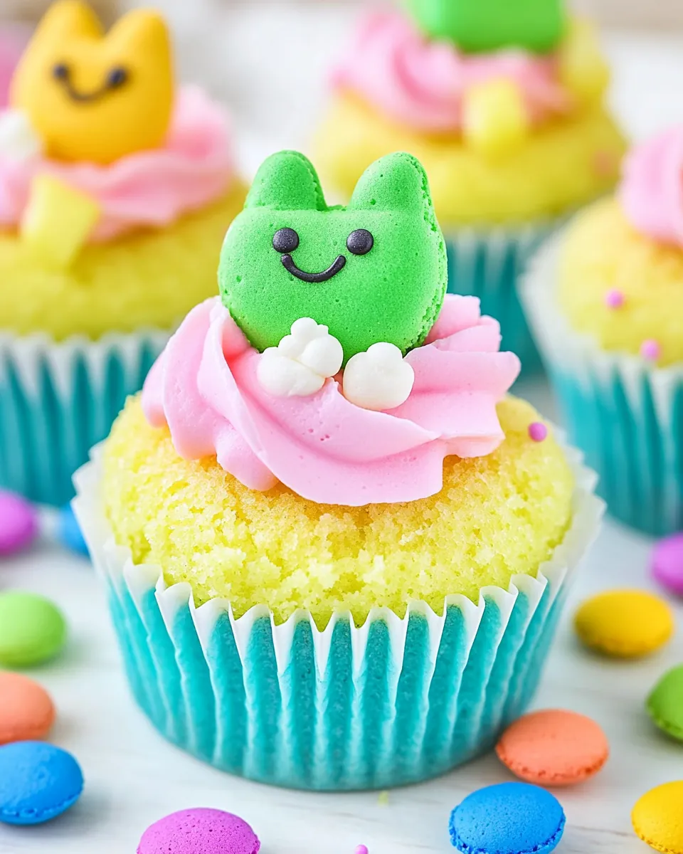 PEEPS Cupcakes