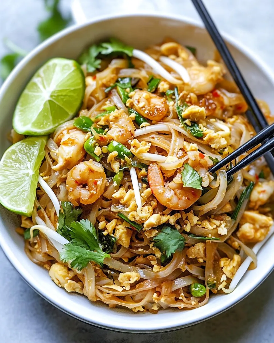 Pad Thai