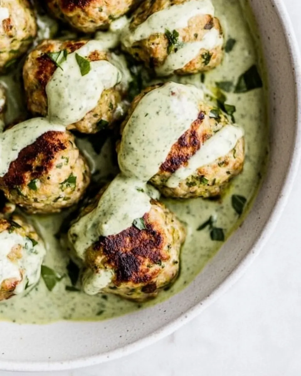 Paleo Turmeric Chicken Meatballs