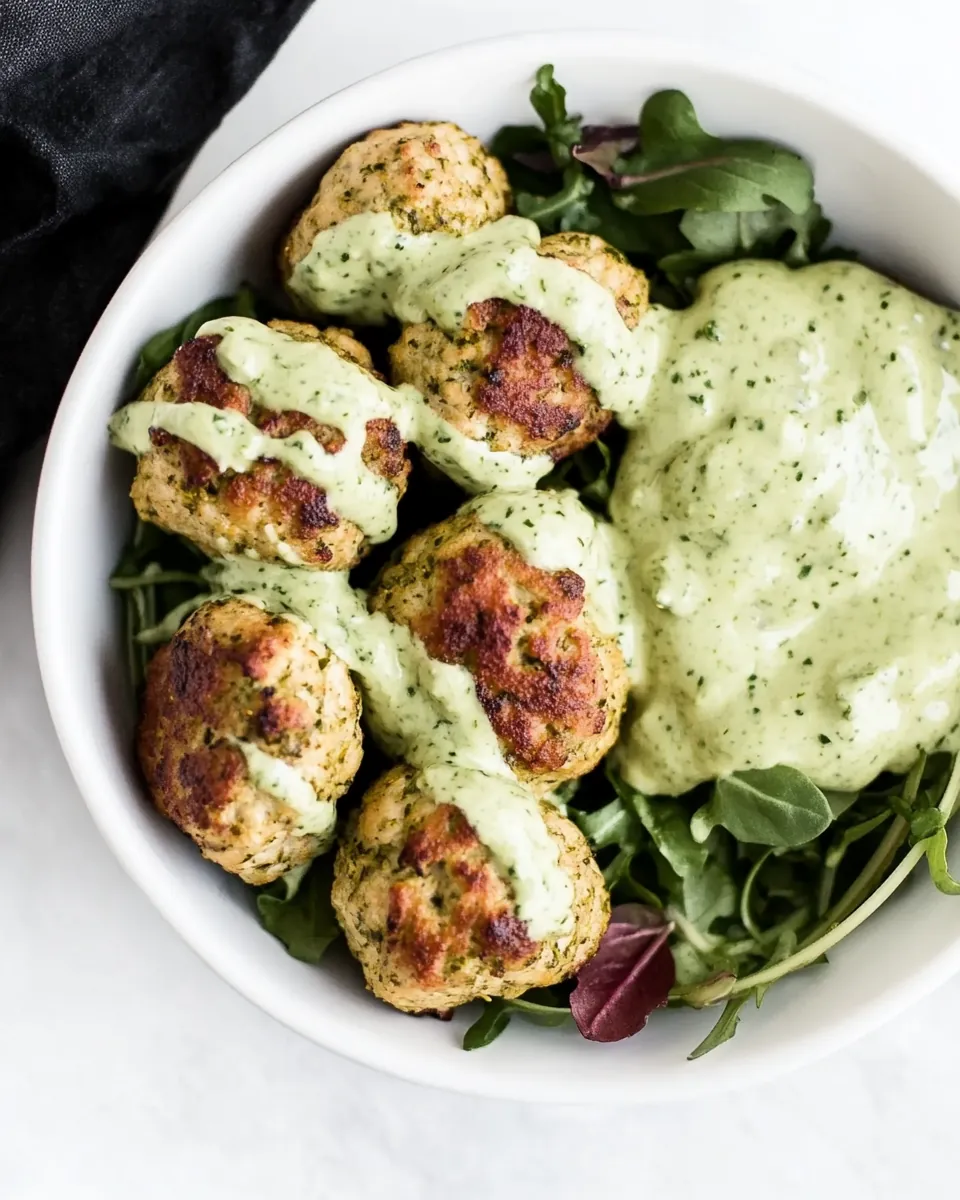 Paleo Turmeric Chicken Meatballs