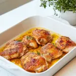 Pan Fried Chicken Thighs
