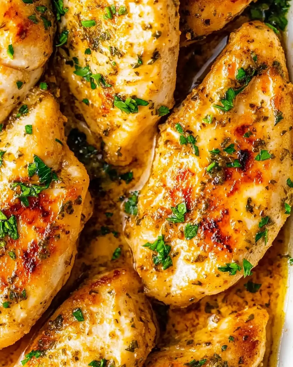 Pan Seared Chicken Tenderloins