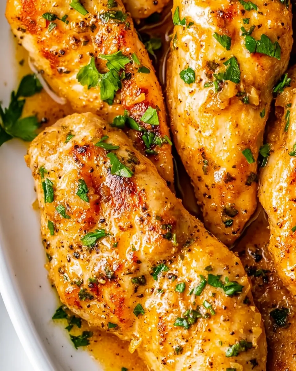 Pan Seared Chicken Tenderloins