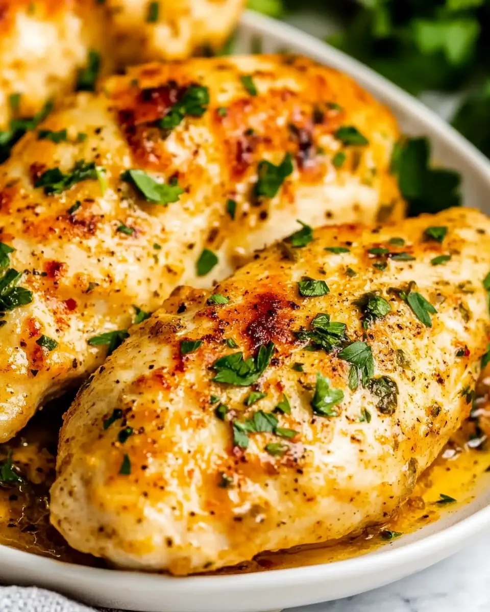 Pan Seared Chicken Tenderloins