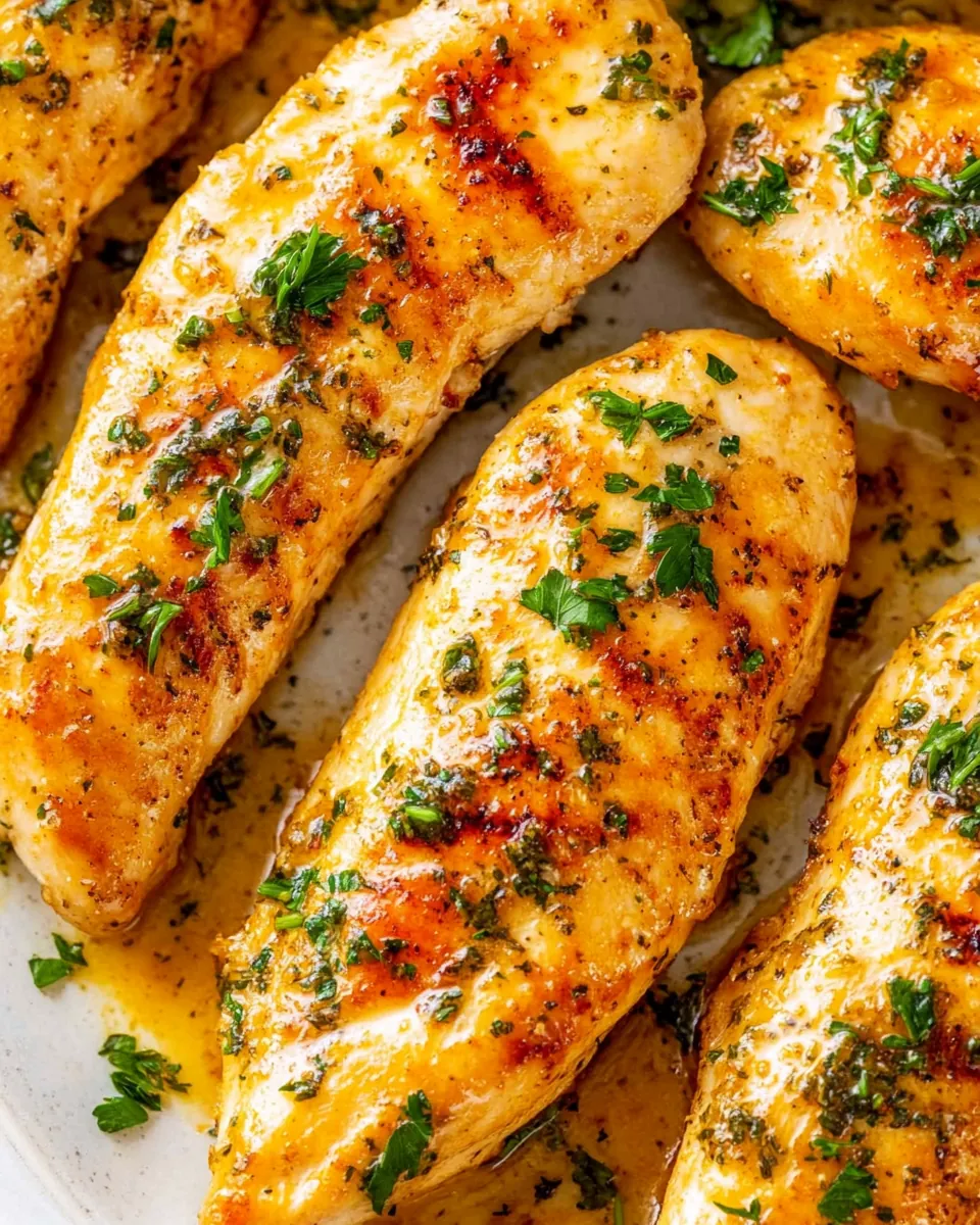 Pan Seared Chicken Tenderloins