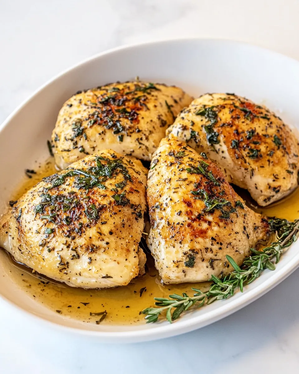 Pan Seared Chicken