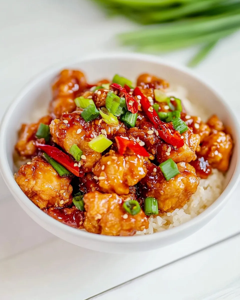 Panda Express Hot Orange Chicken
