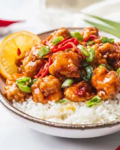 Panda Express Hot Orange Chicken