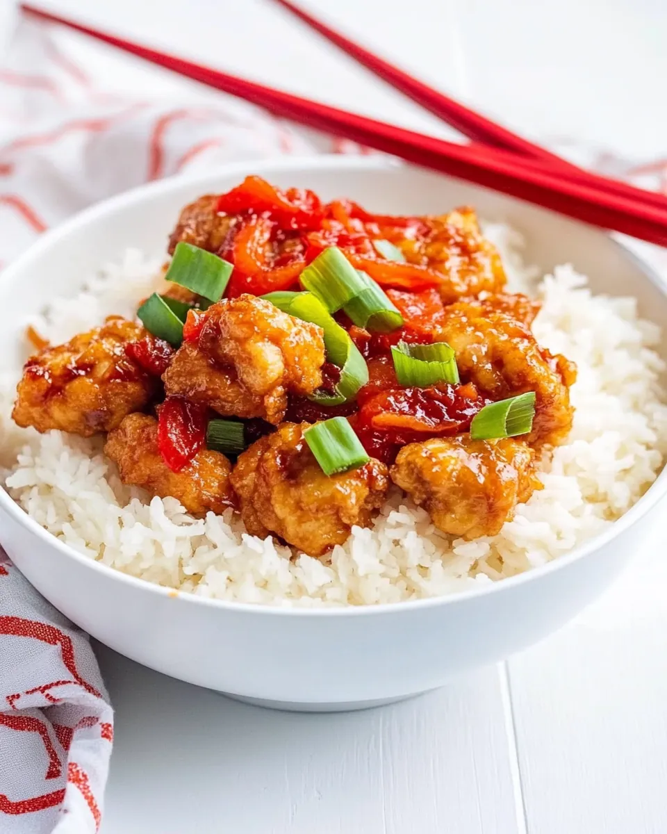 Panda Express Hot Orange Chicken