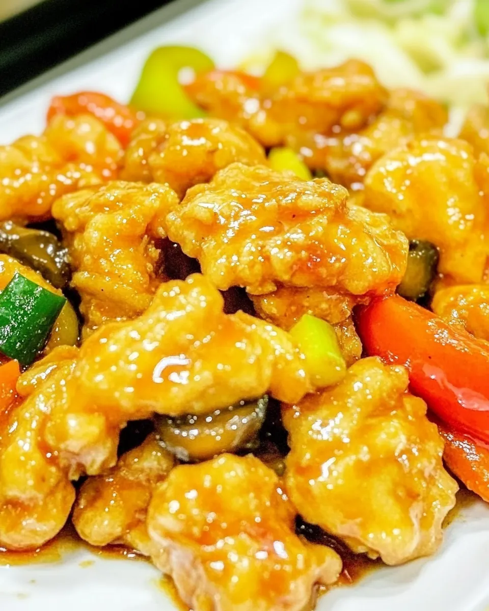 Panda Express Mushroom Chicken
