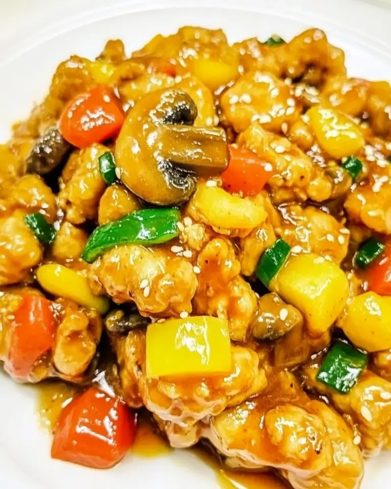 Panda Express Mushroom Chicken