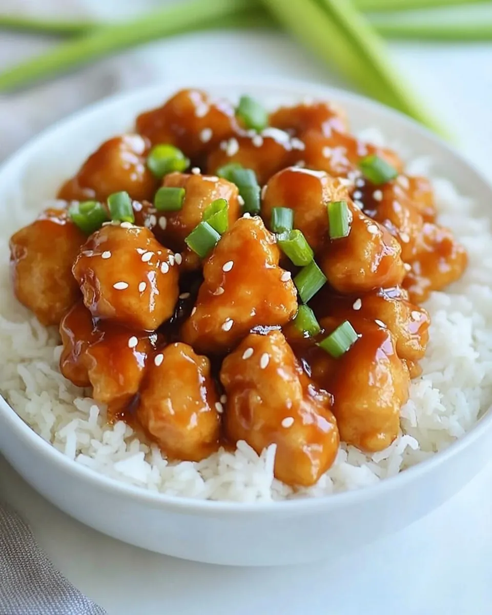 Panda Express Orange Chicken