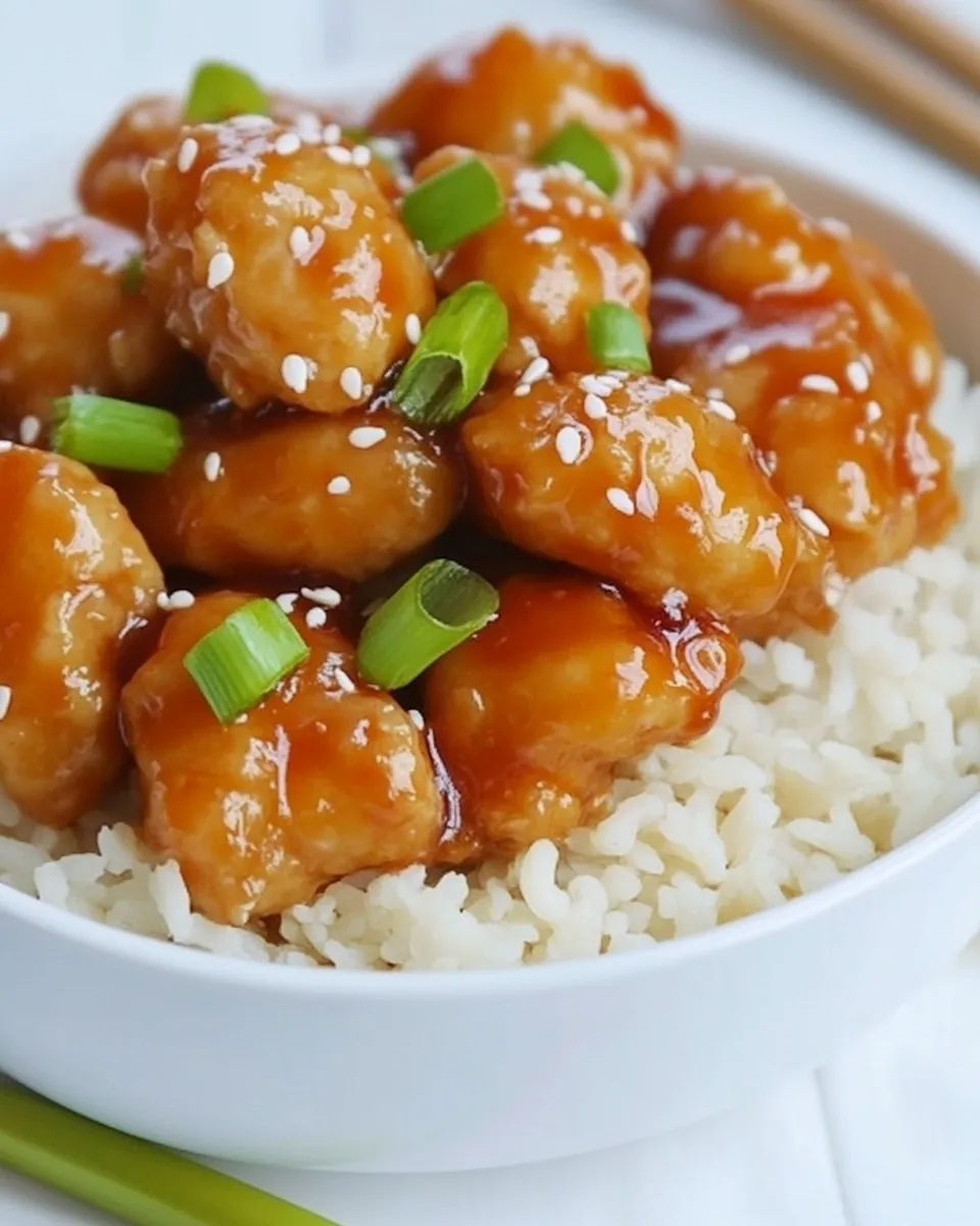 Panda Express Orange Chicken