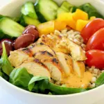 Panera Mediterranean Grain Bowl with Chicken