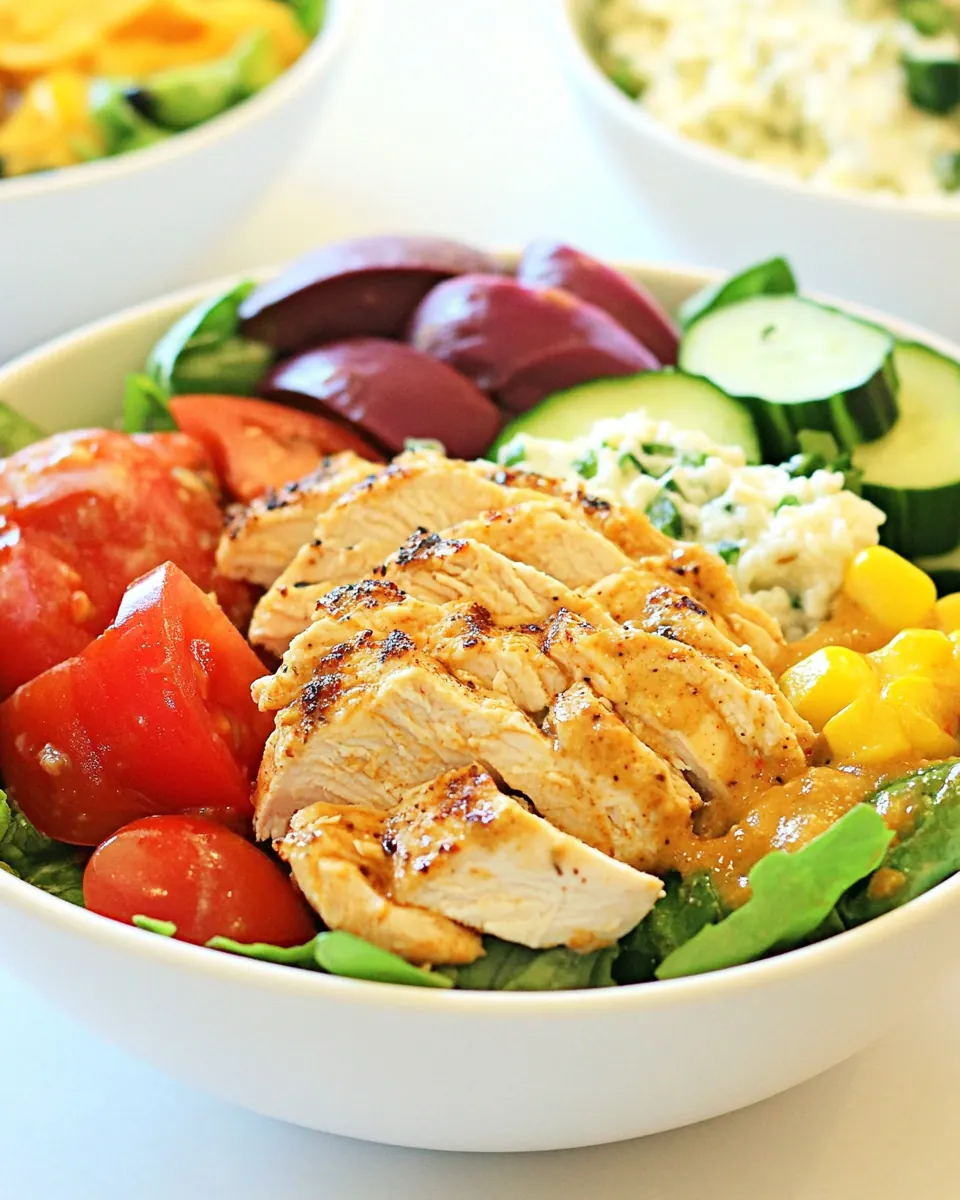 Panera Mediterranean Grain Bowl with Chicken