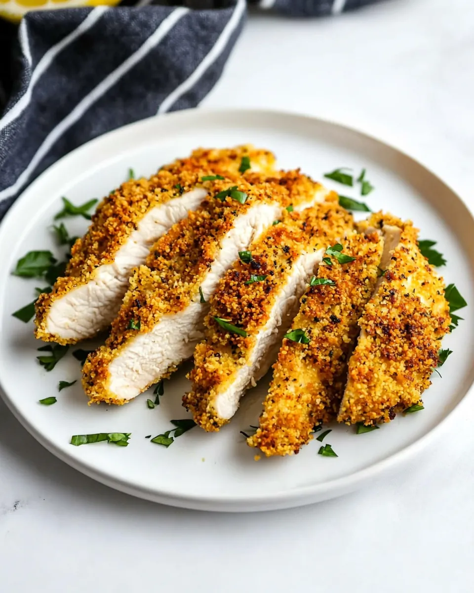 Panko Chicken