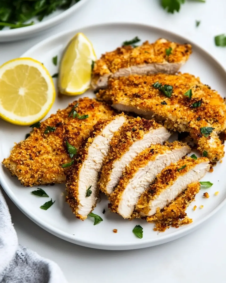 Panko Chicken