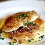 Panko Coated Chicken Schnitzel