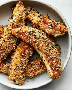 Panko Sesame Chicken Tenders