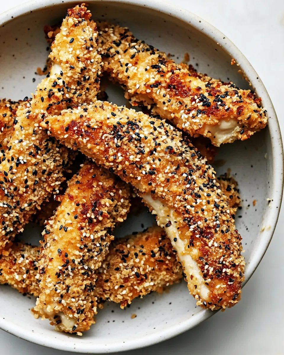 Panko Sesame Chicken Tenders