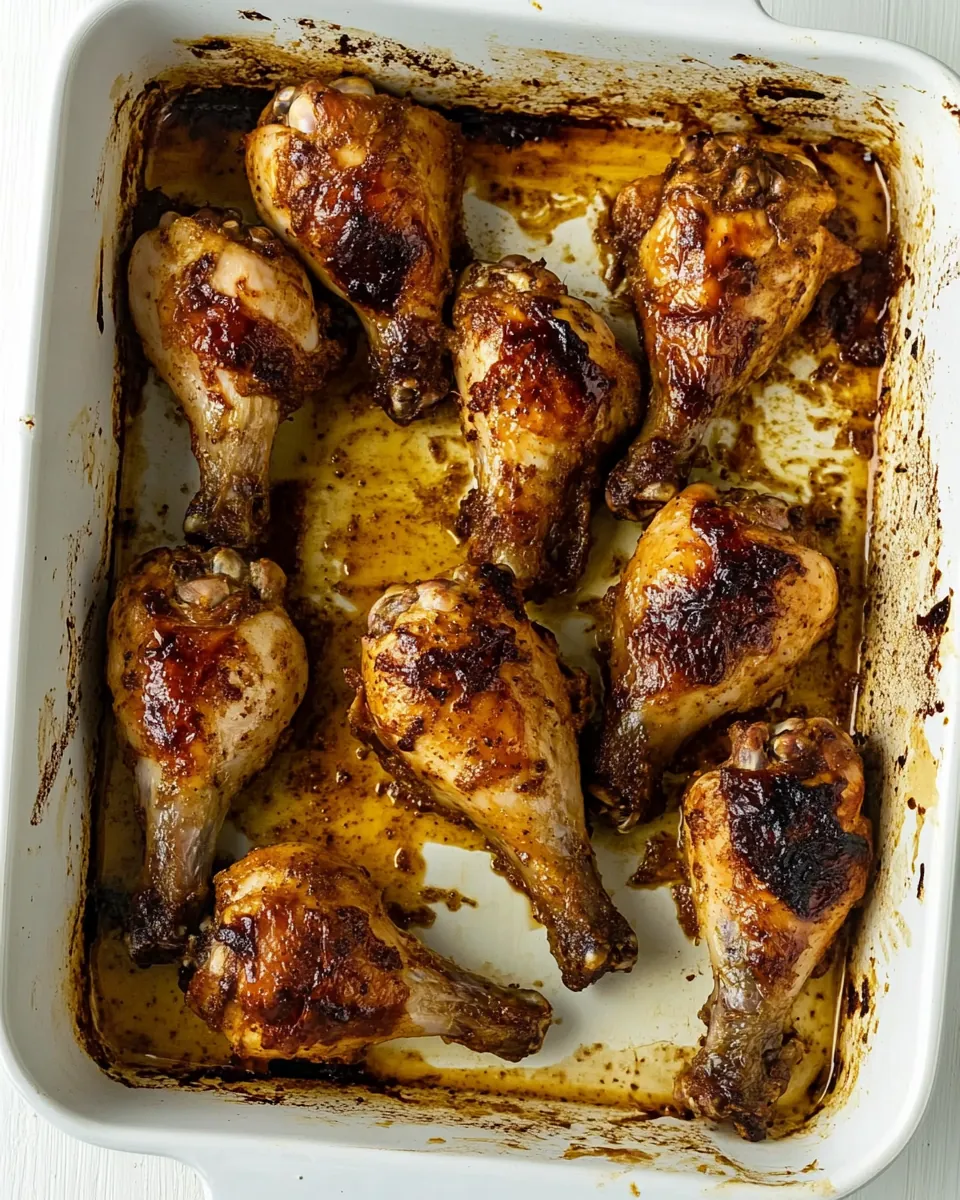 Paprika Baked Chicken Drumsticks
