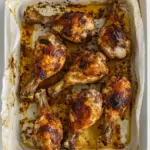 Paprika Baked Chicken Drumsticks