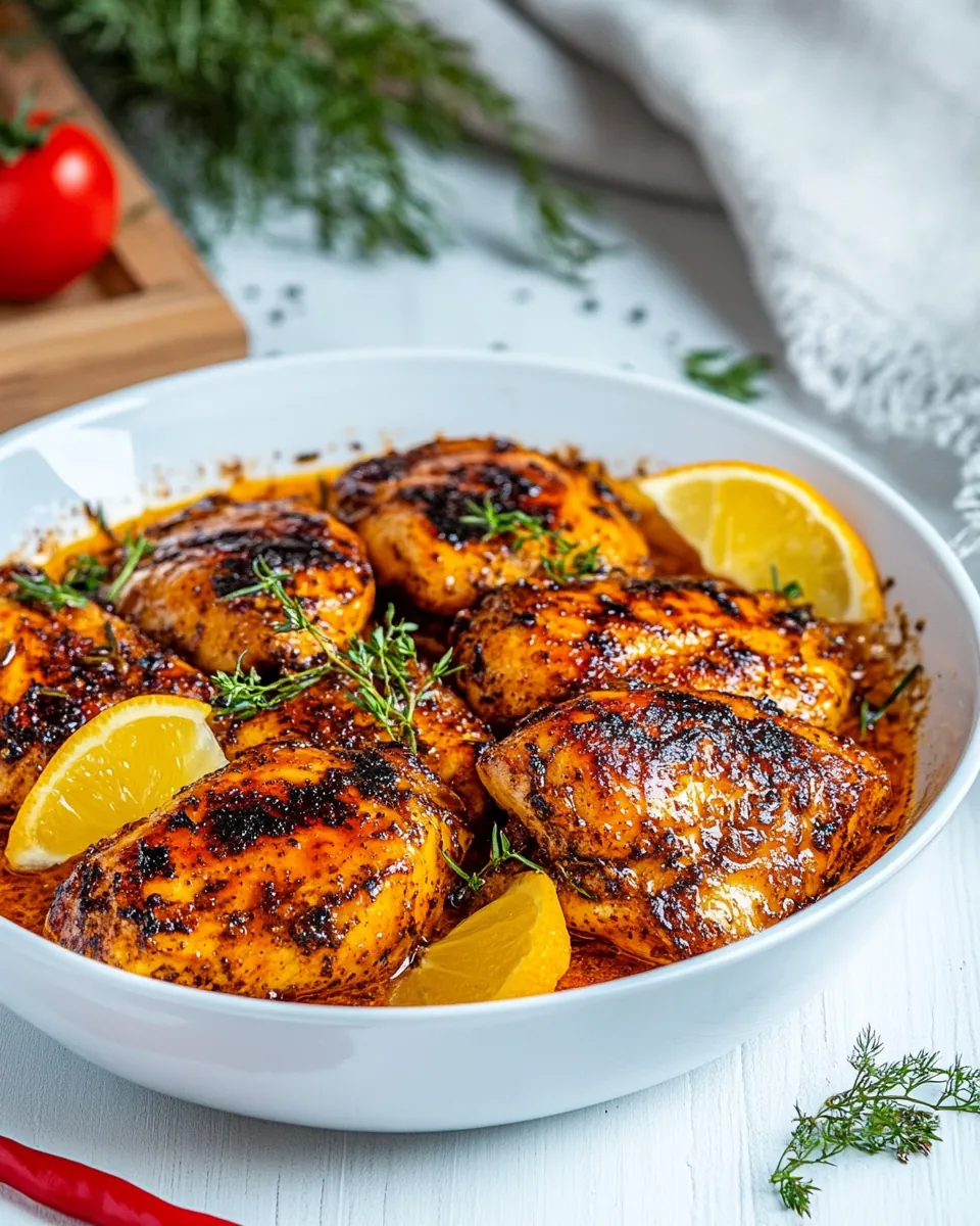 Paprika Chicken