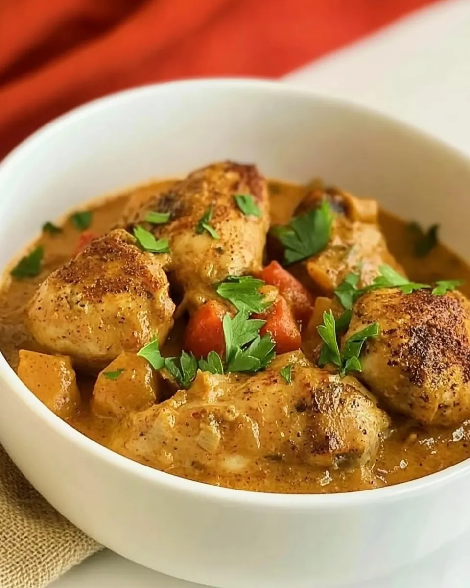 Paprika Chicken