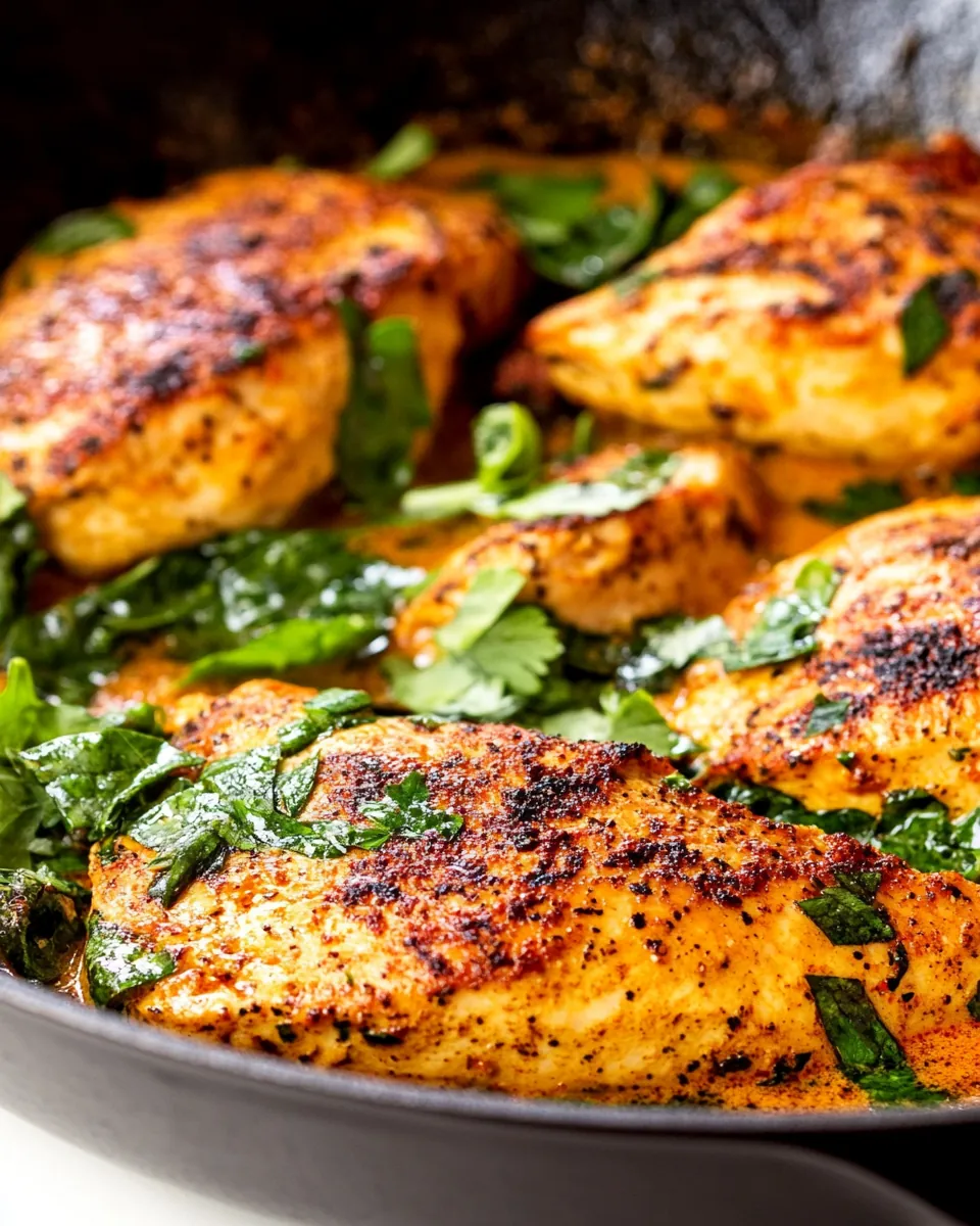 Paprika Chicken Skillet