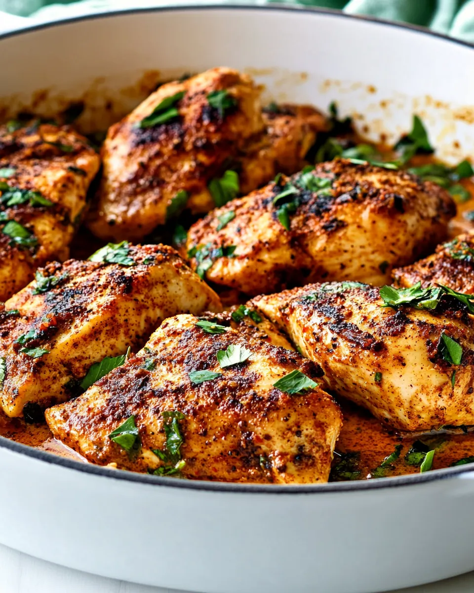 Paprika Chicken Skillet