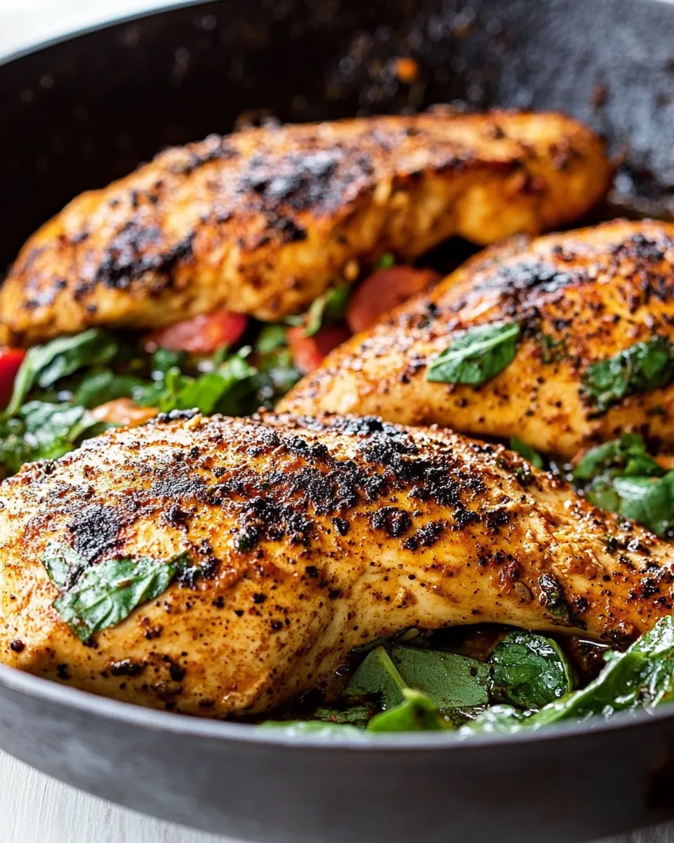 Paprika Chicken Skillet