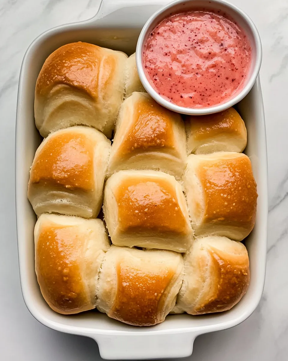 Parker House Rolls