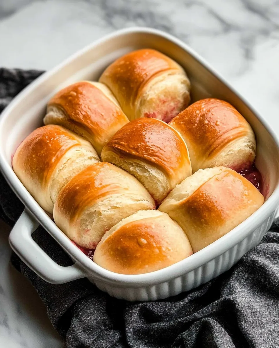 Parker House Rolls