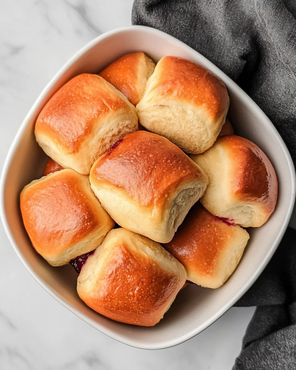 Parker House Rolls