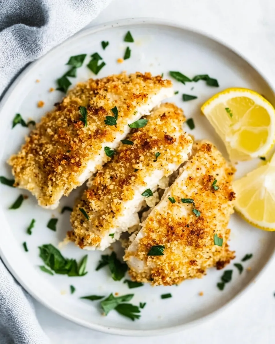 Parmesan Crusted Chicken