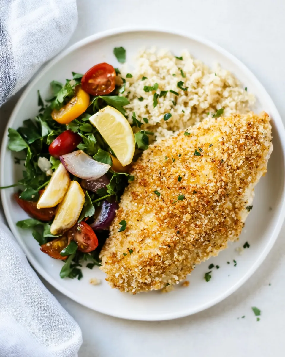 Parmesan Crusted Chicken