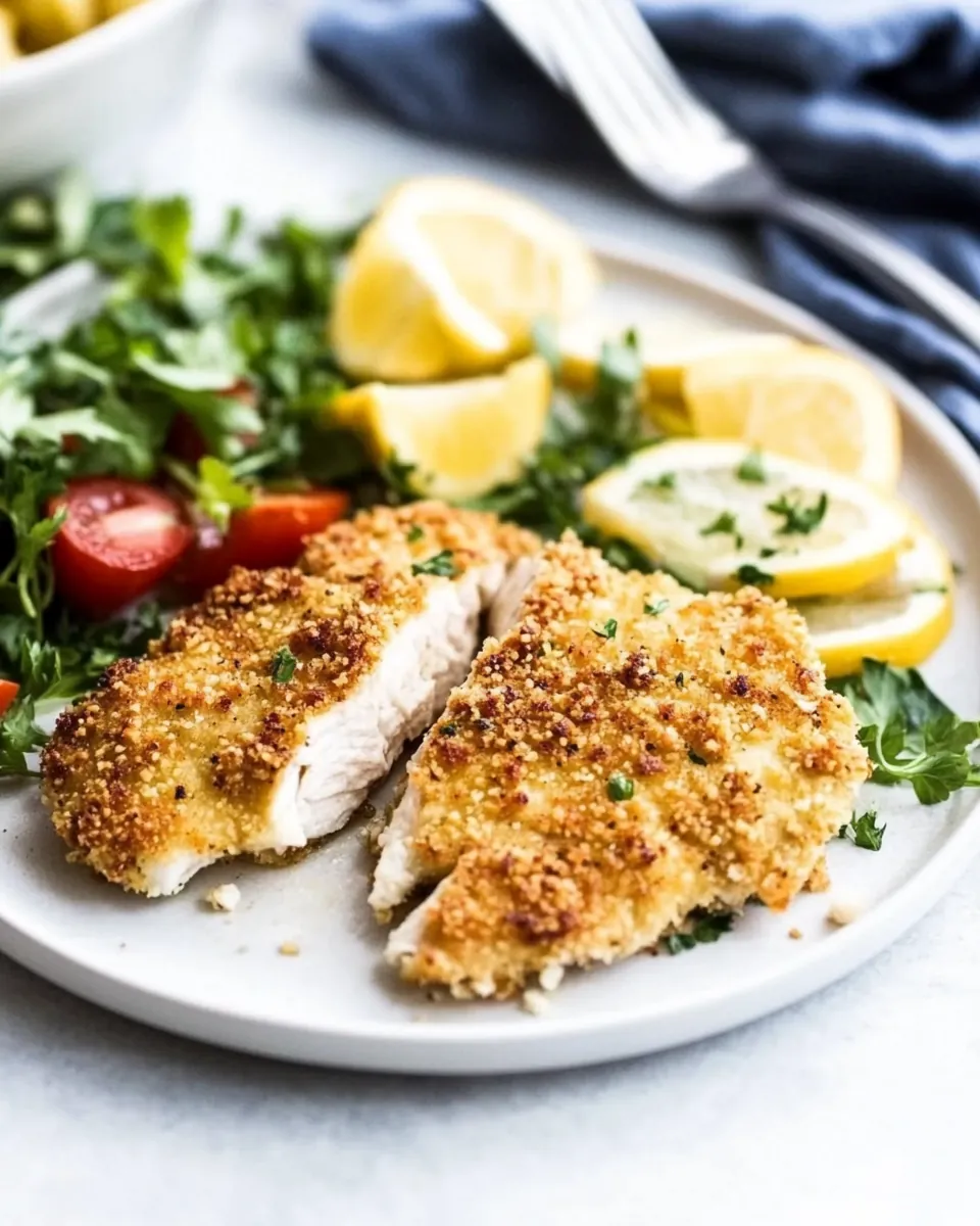 Parmesan Crusted Chicken