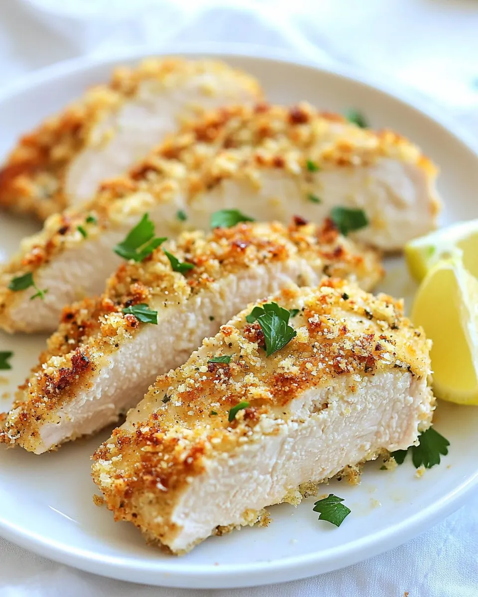 Parmesan Crusted Chicken