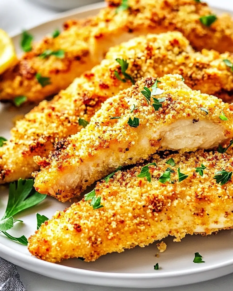 Parmesan Crusted Chicken