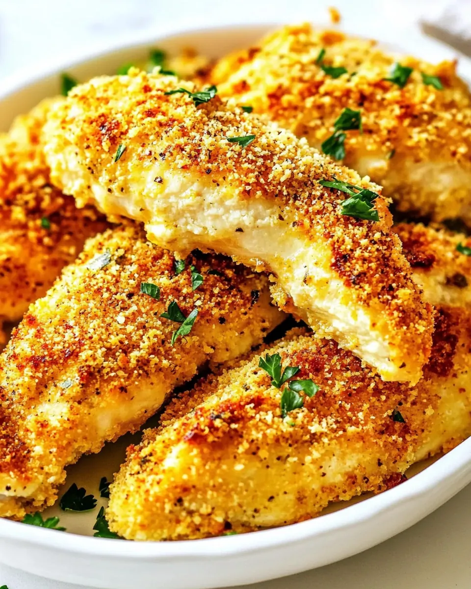 Parmesan Crusted Chicken
