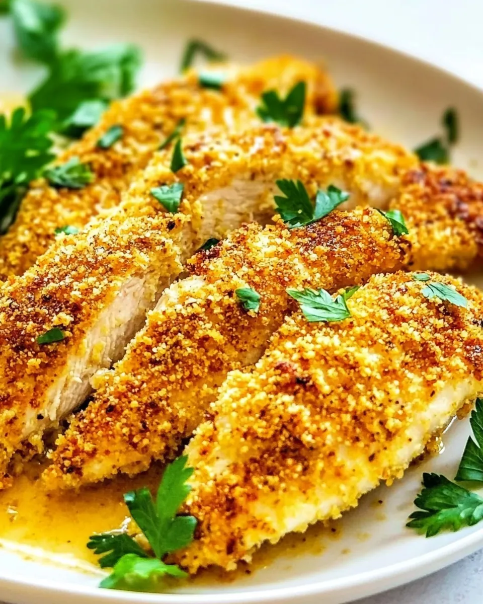 Parmesan Crusted Chicken