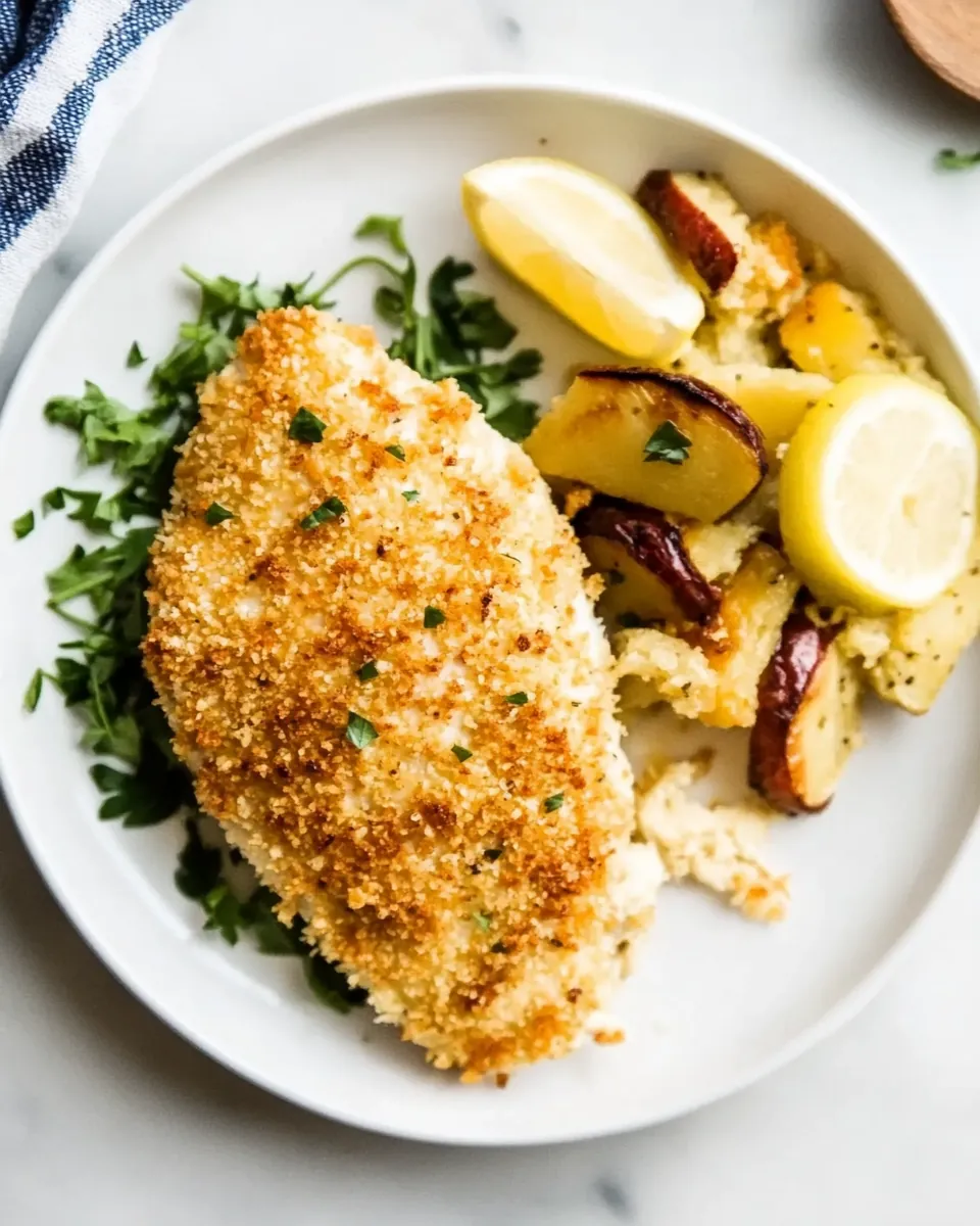 Parmesan Crusted Chicken